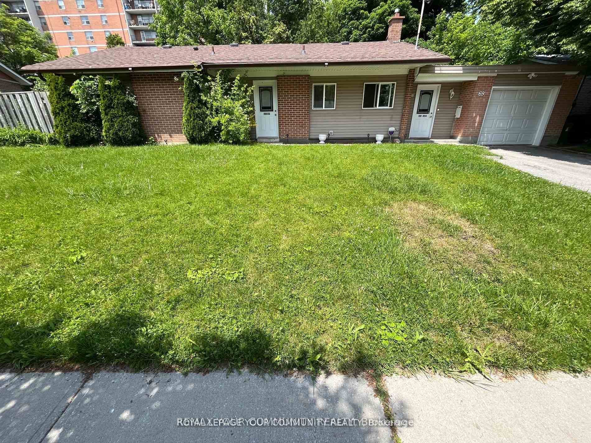 69 Samson Crescent, Toronto E09, ON, exterior