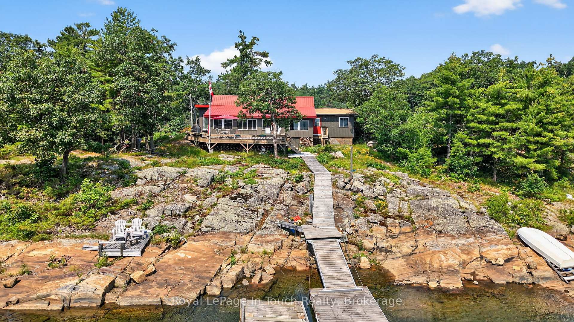 34 B320 Sans Souci Island, The Archipelago, ON, exterior