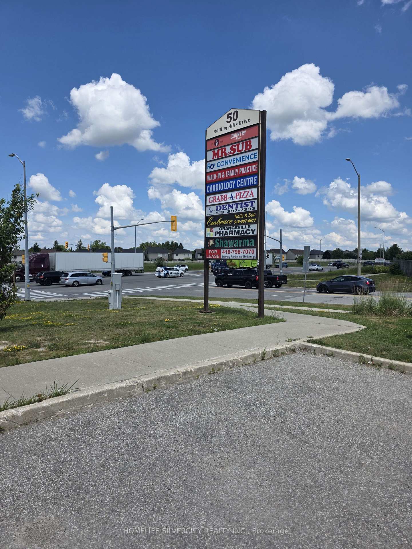50 Rolling Hills Drive, Orangeville, ON, exterior