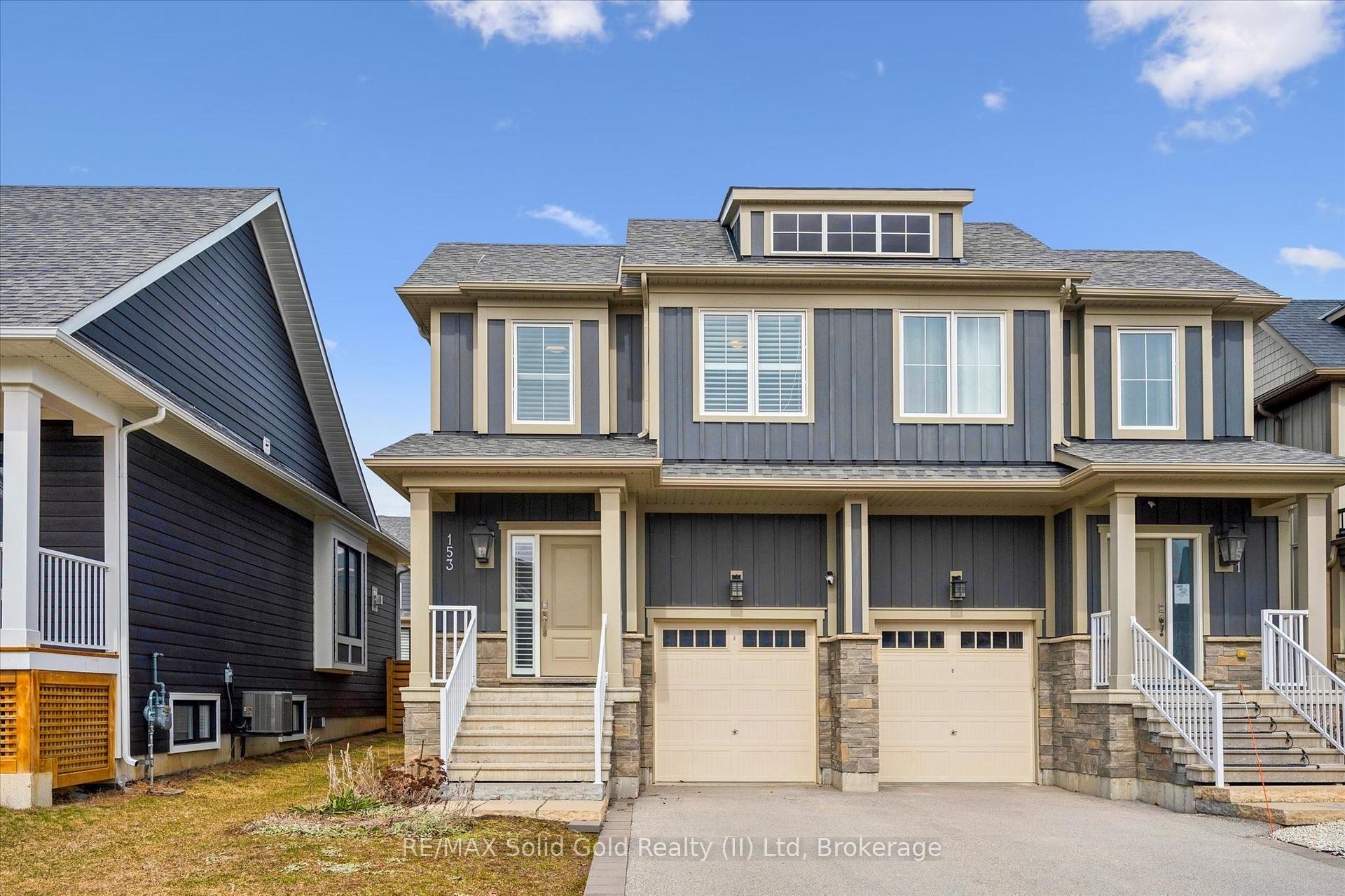 153 Yellow Birch Crescent, Blue Mountains, ON, exterior