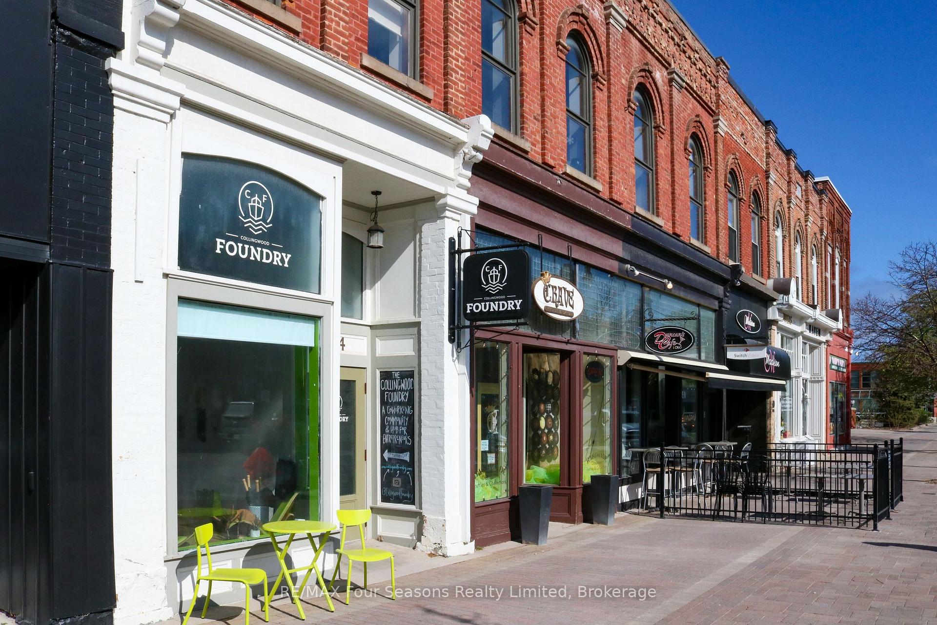 60, 62, 64 Hurontario Street, Collingwood, ON, exterior