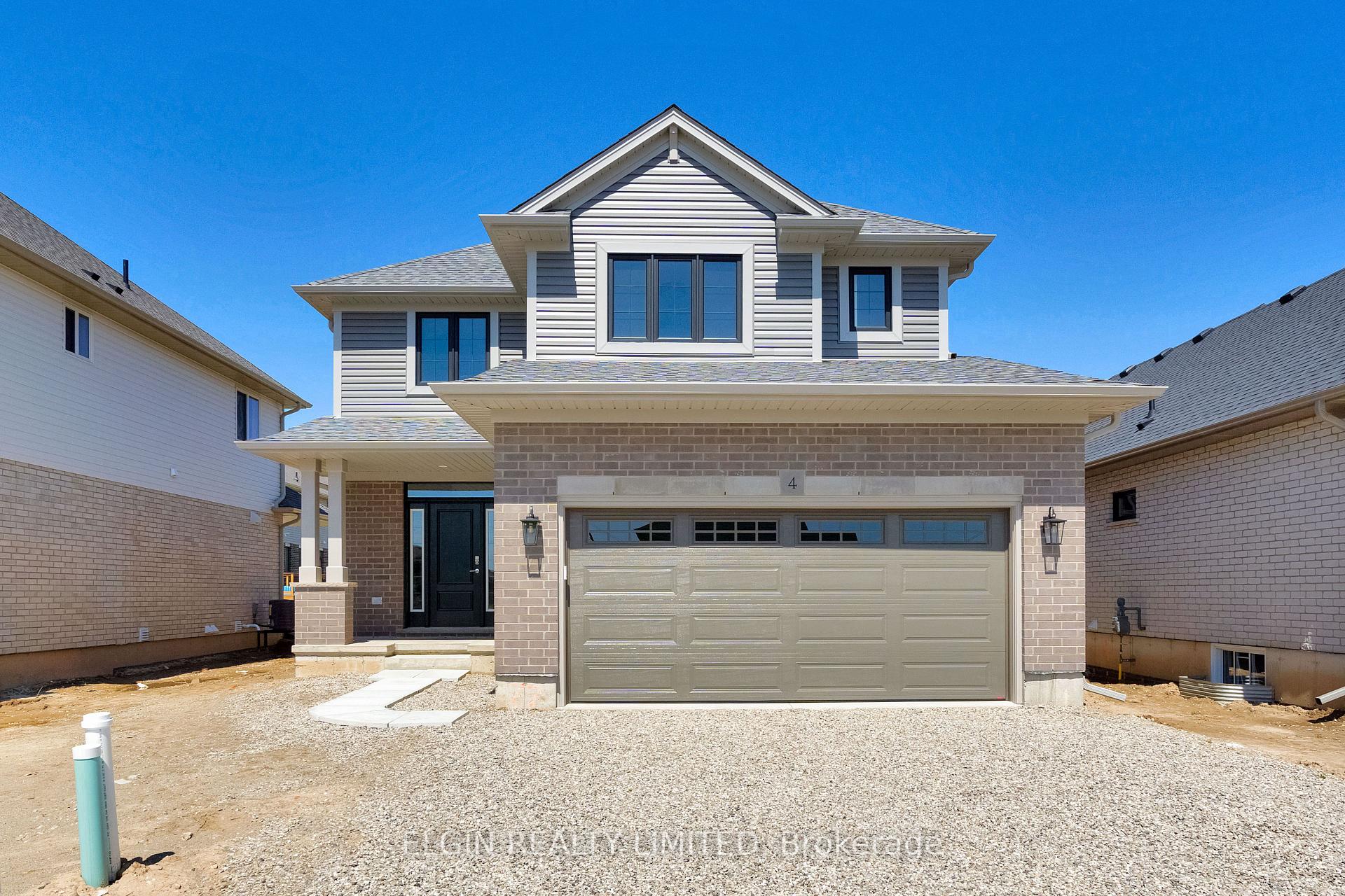 4 Keba Crescent, Tillsonburg, ON, exterior
