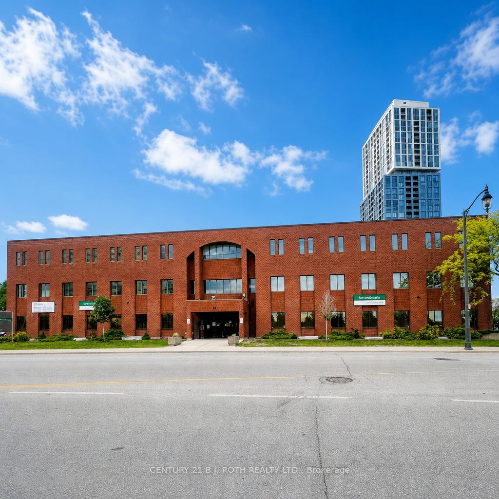 301,302,303 - 34 Simcoe Street, Barrie, ON, exterior