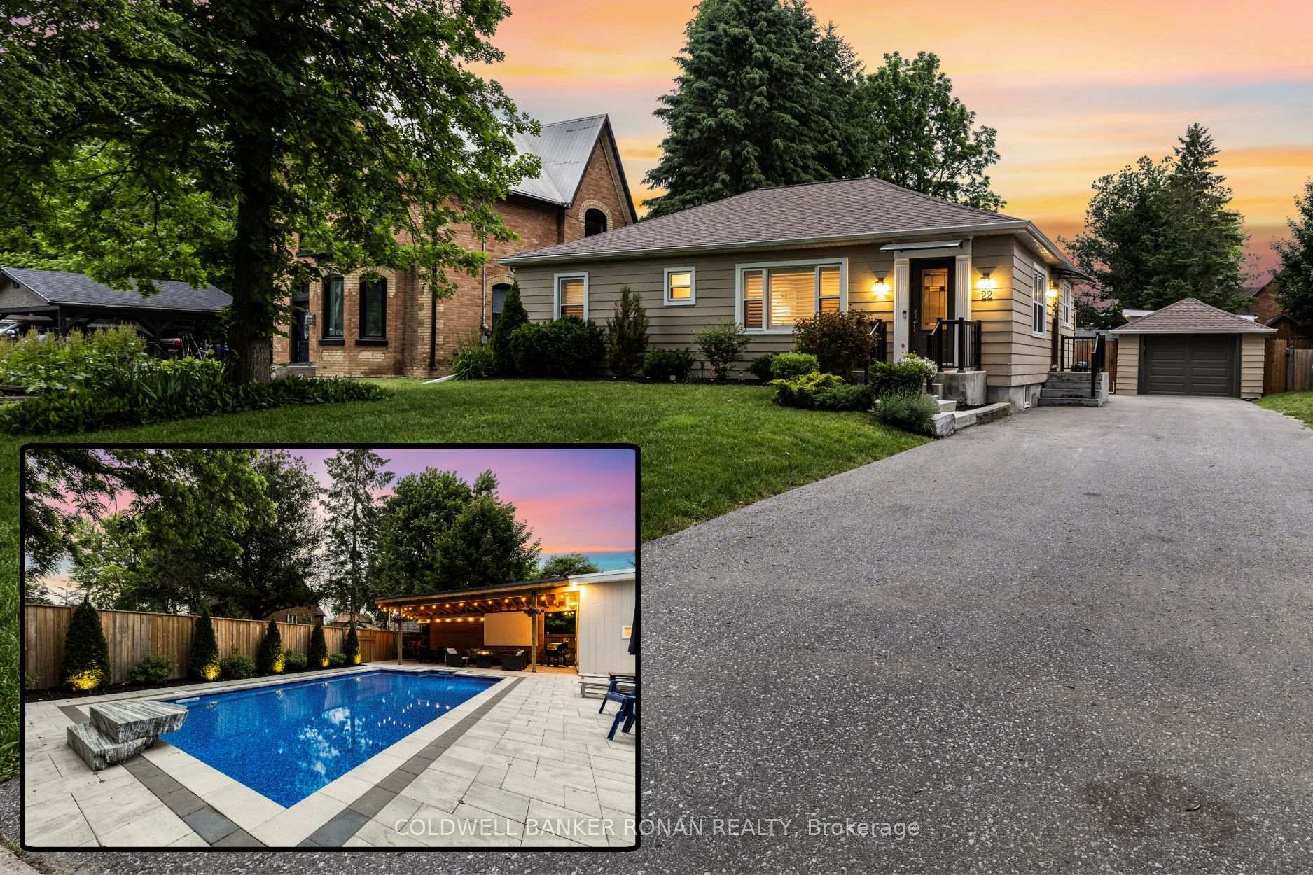 22 Nelson Street, New Tecumseth, ON, exterior