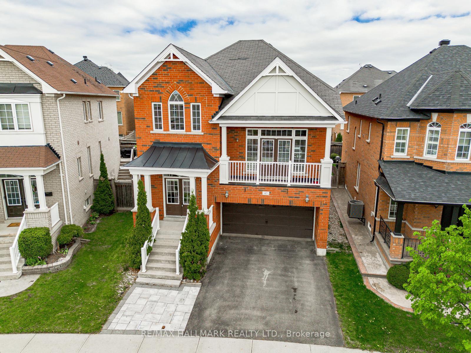 43 Horsedreamer Lane, Whitchurch-Stouffville, ON, exterior