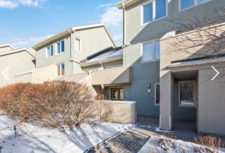 117 - 107 Wintergreen Pl Place W, Blue Mountains, ON, exterior