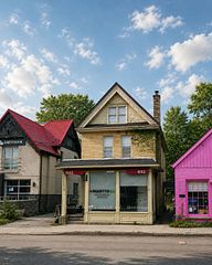 Upper - 642 Richmond Street, London East, ON, exterior