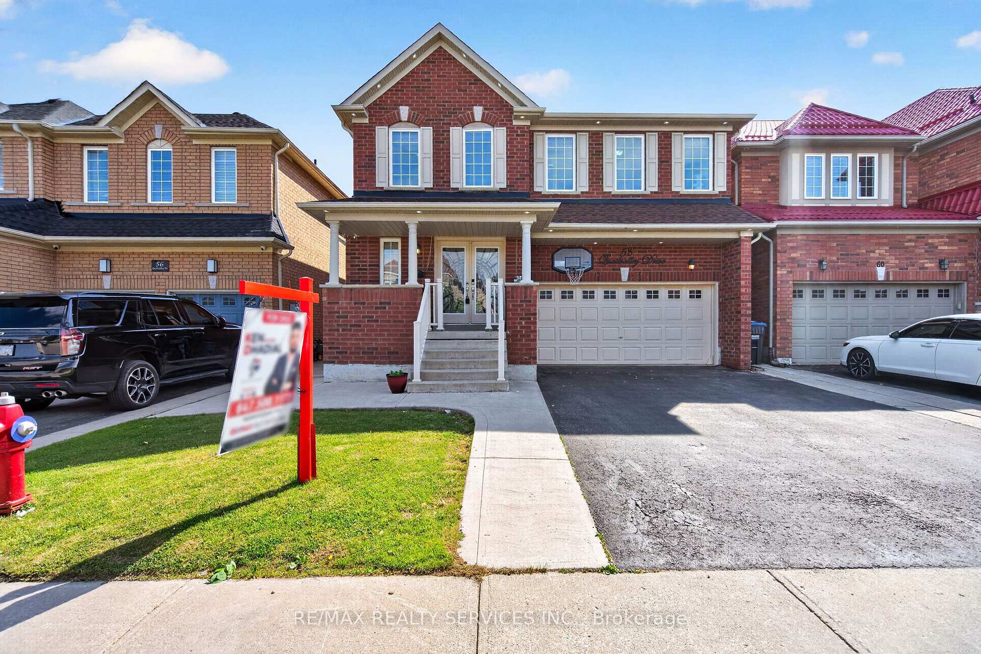58 Quailvalley Drive, Brampton, ON, exterior