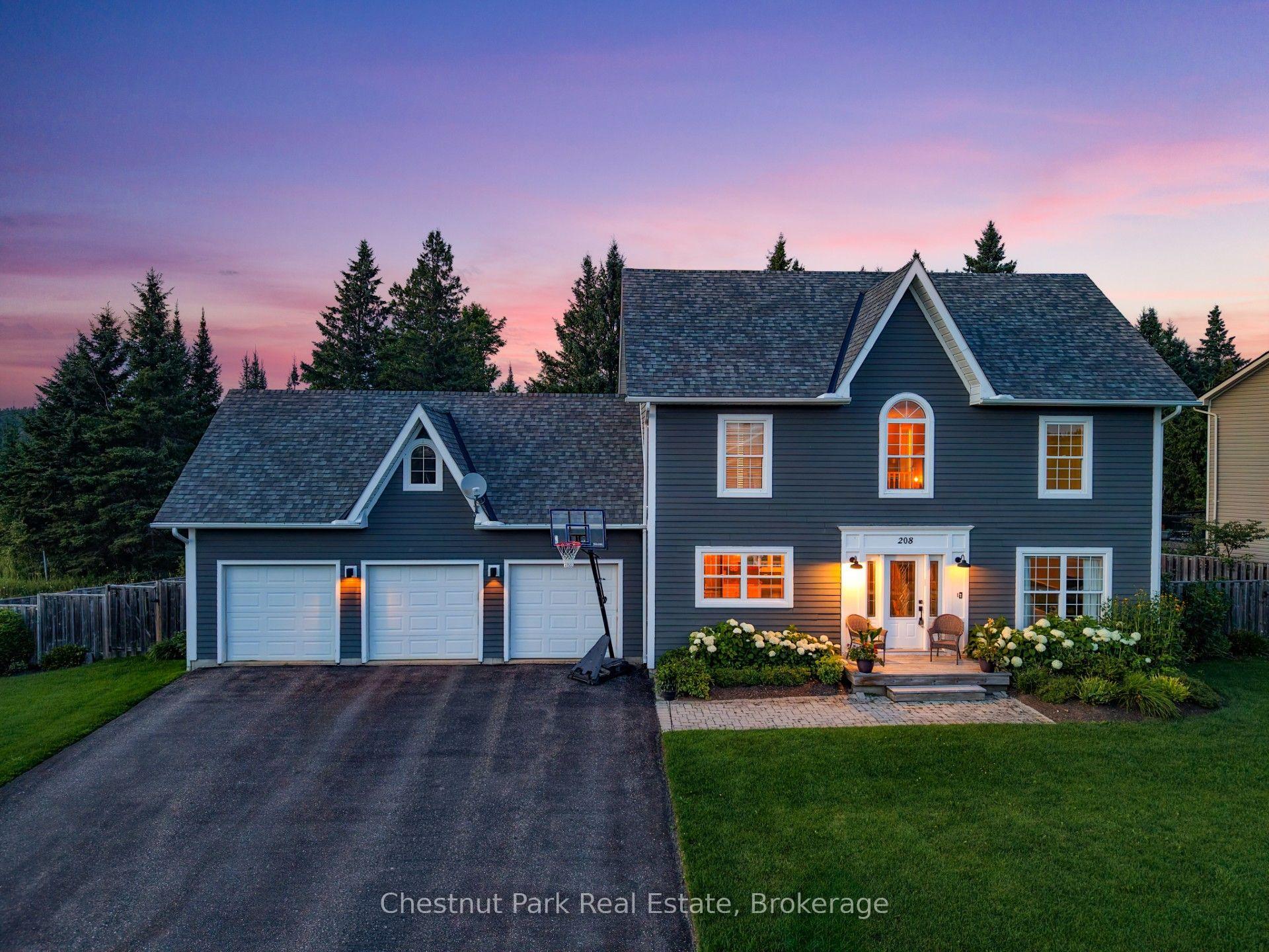 208 Covered Bridge Trail, Bracebridge, ON, exterior