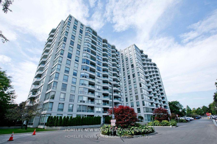 1205 - 4727 Sheppard Avenue E, Toronto E07, ON, exterior