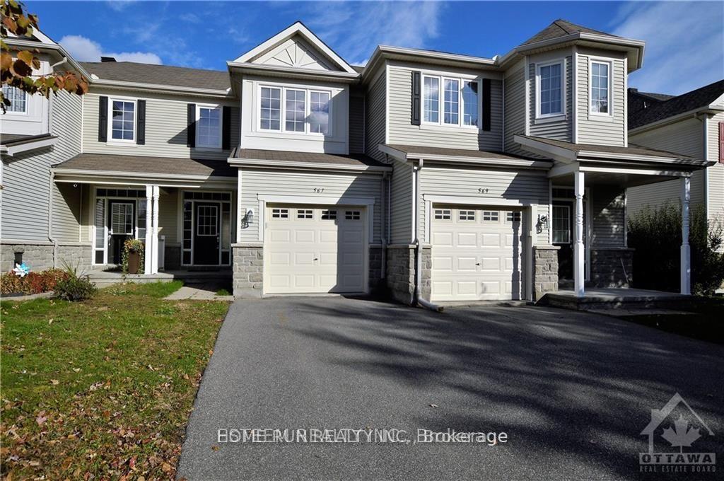 567 Ashbourne Crescent, Barrhaven, ON, exterior