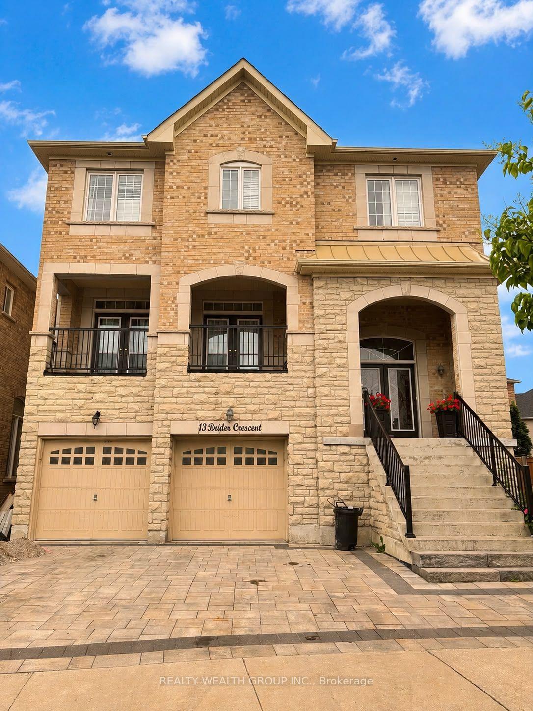 BSMT - 13 Brider Crescent, Ajax, ON, exterior
