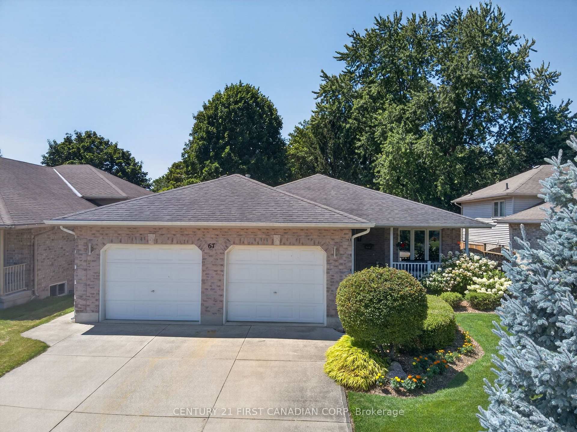 67 Moffatt Lane, Strathroy-Caradoc, ON, exterior