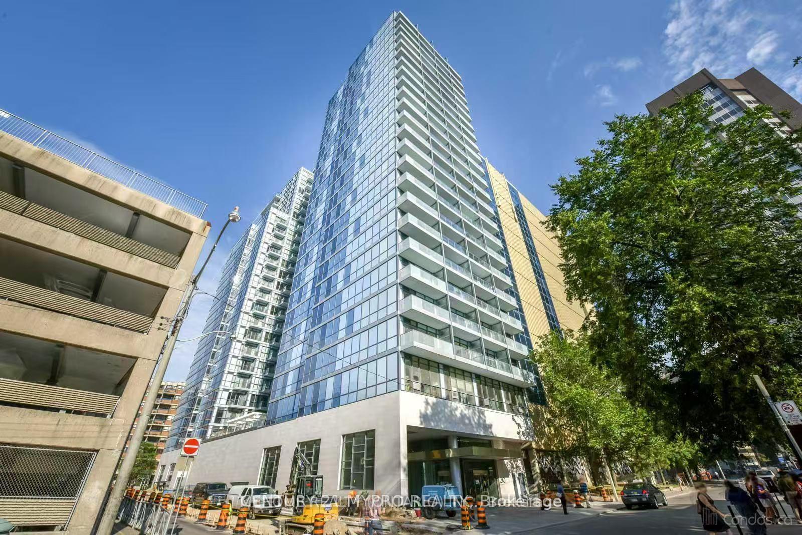1802 - 210 Simcoe Street, Toronto C01, ON, exterior