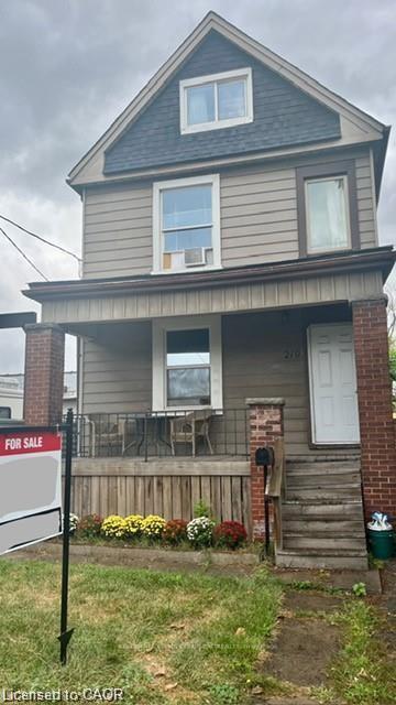 219 AVONDALE Street, Hamilton, ON, exterior
