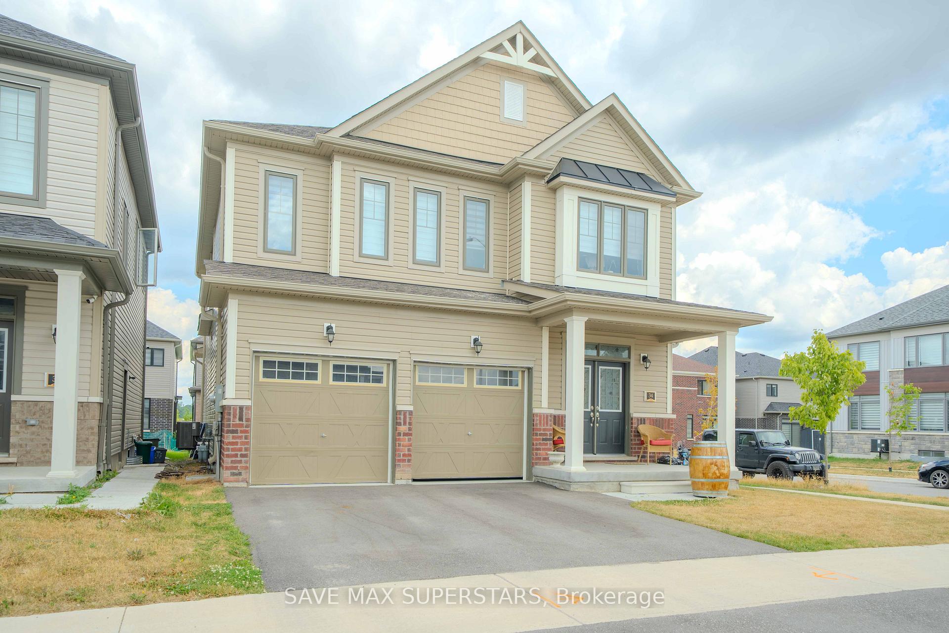 34 Bannister Road, Barrie, ON, exterior