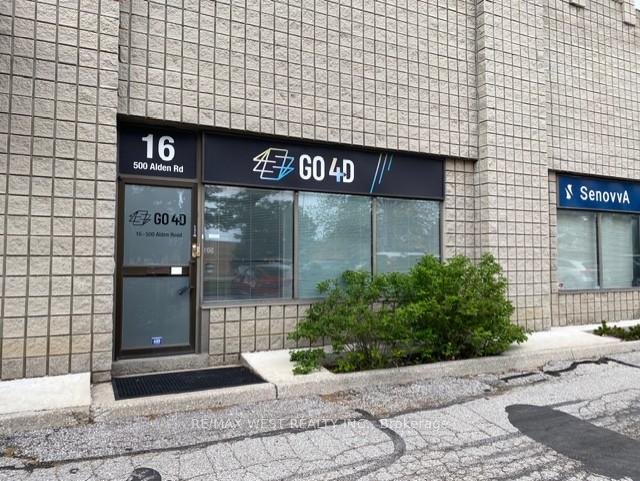 16 - 500 Alden Road, Markham, ON, exterior