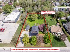 740 6th Street E, Owen Sound, ON, exterior