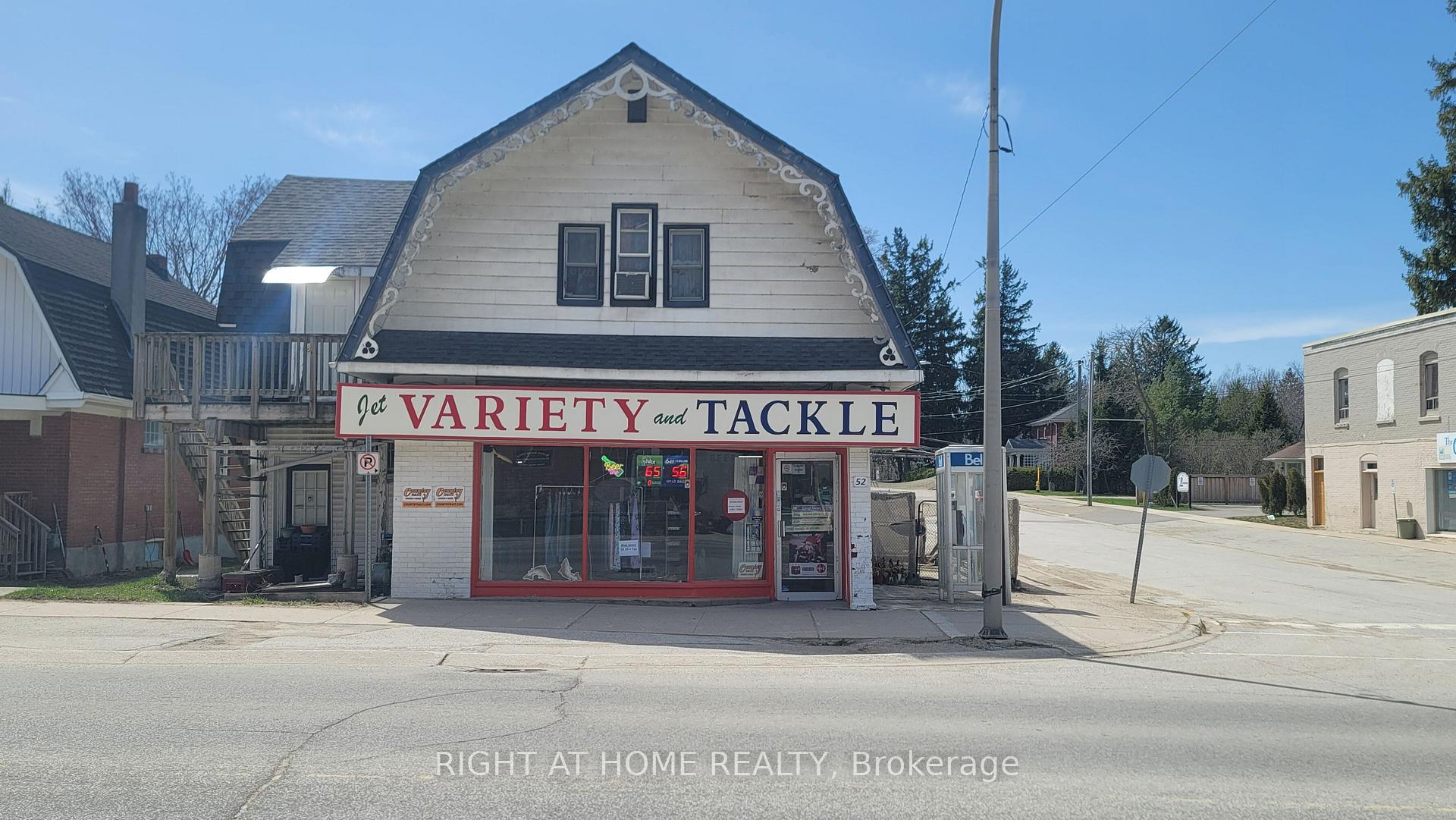 52 Sykes Street S, Meaford, ON, exterior
