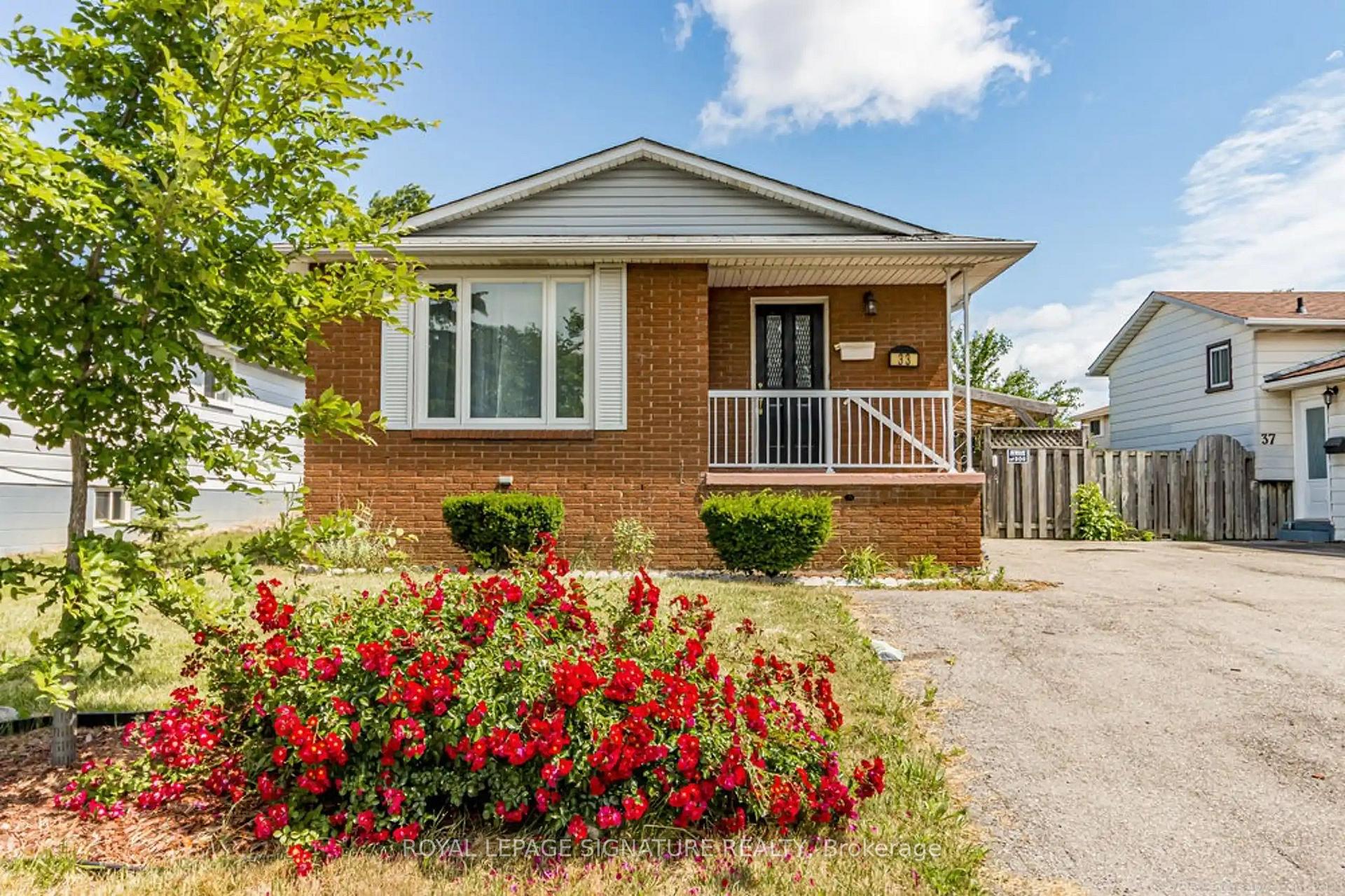 Upper - 33 Behan Street, Hamilton, ON, exterior