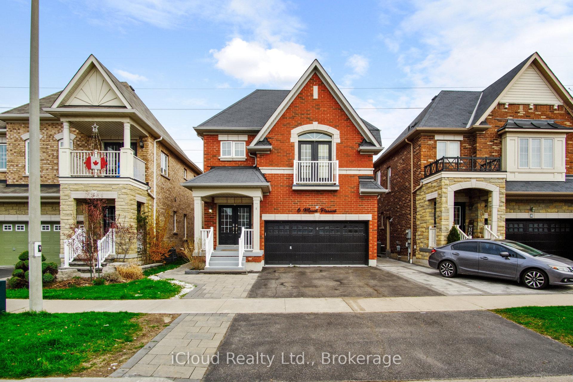 6 Mt Pleasant Avenue, Whitby, ON, exterior