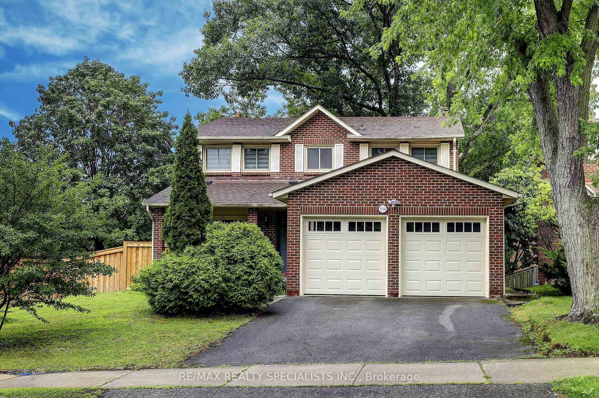 1712 Fifeshire Court, Mississauga, ON, exterior