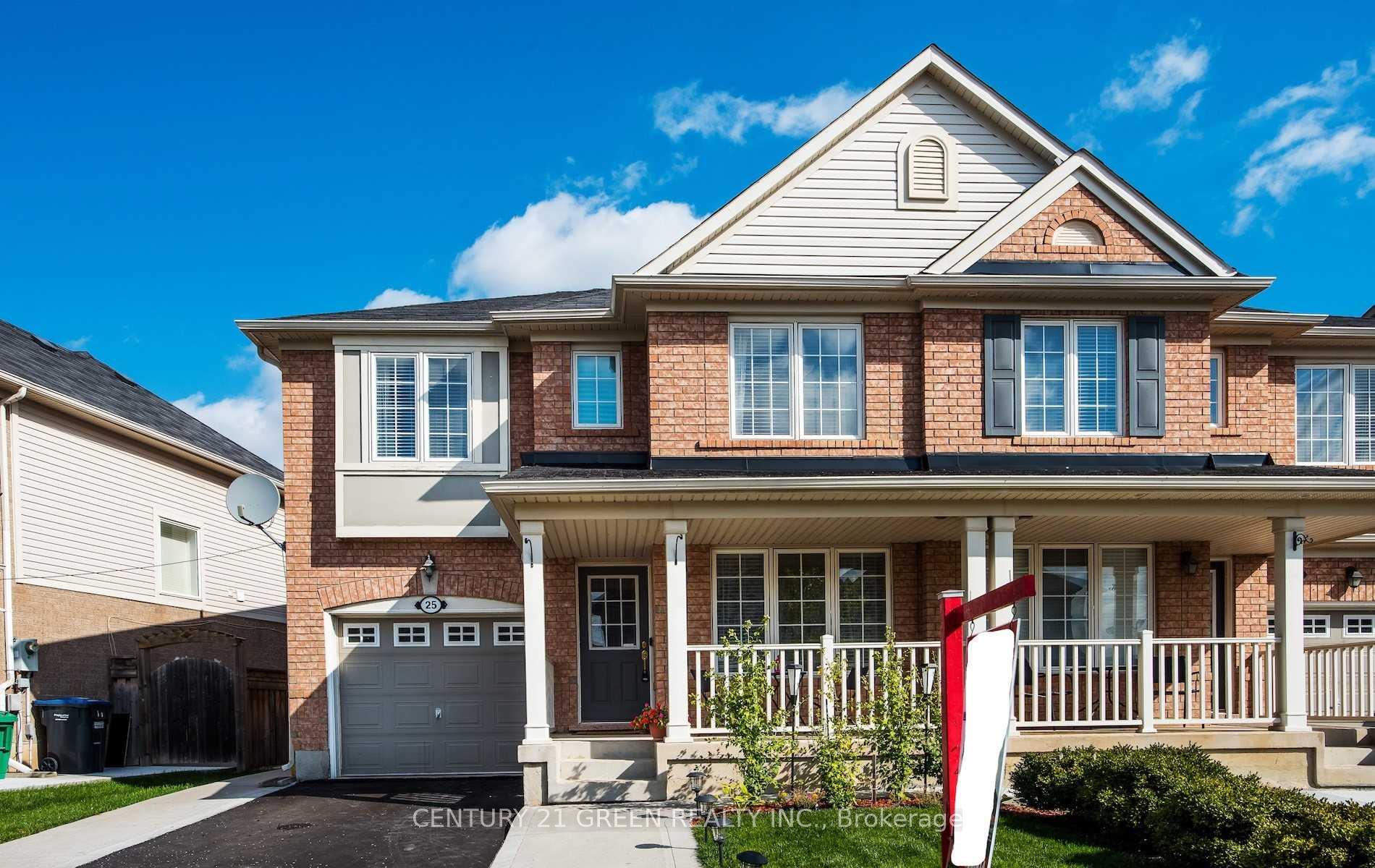 Upper - 25 Georgian Road, Brampton, ON, exterior
