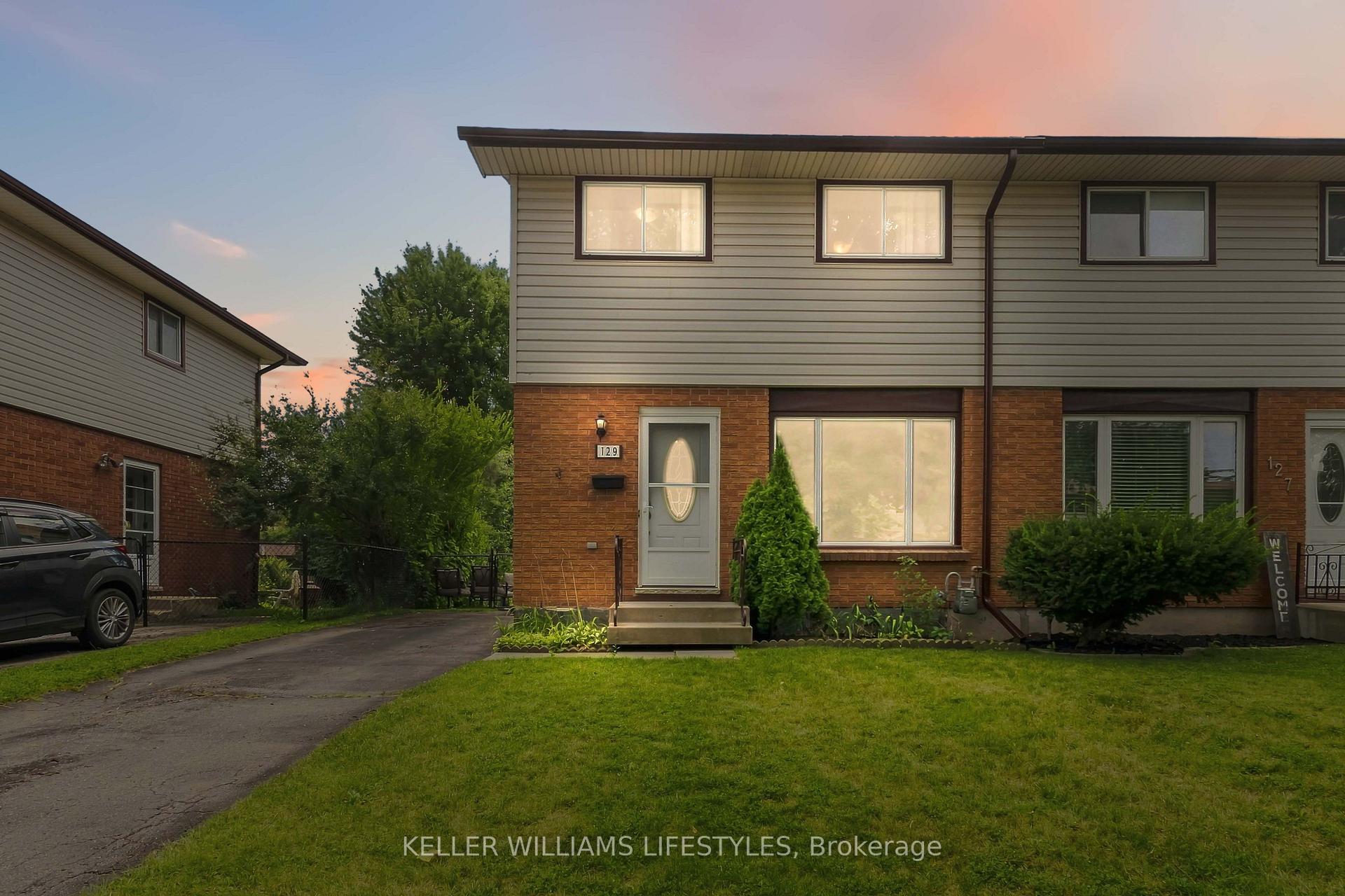 129 Culver Crescent, London East, ON, exterior