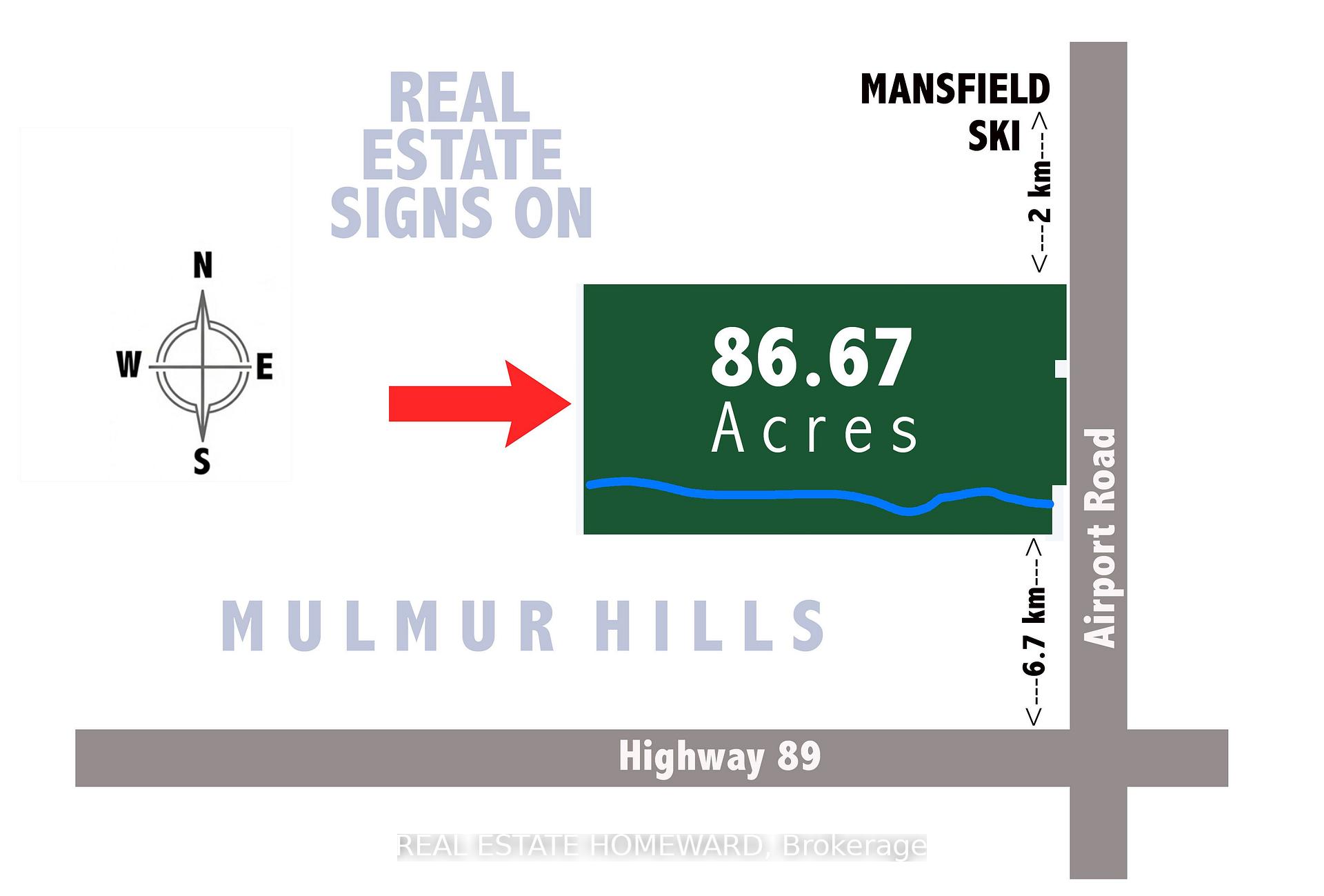 937082 AIRPORT Road W, Mulmur, ON, exterior