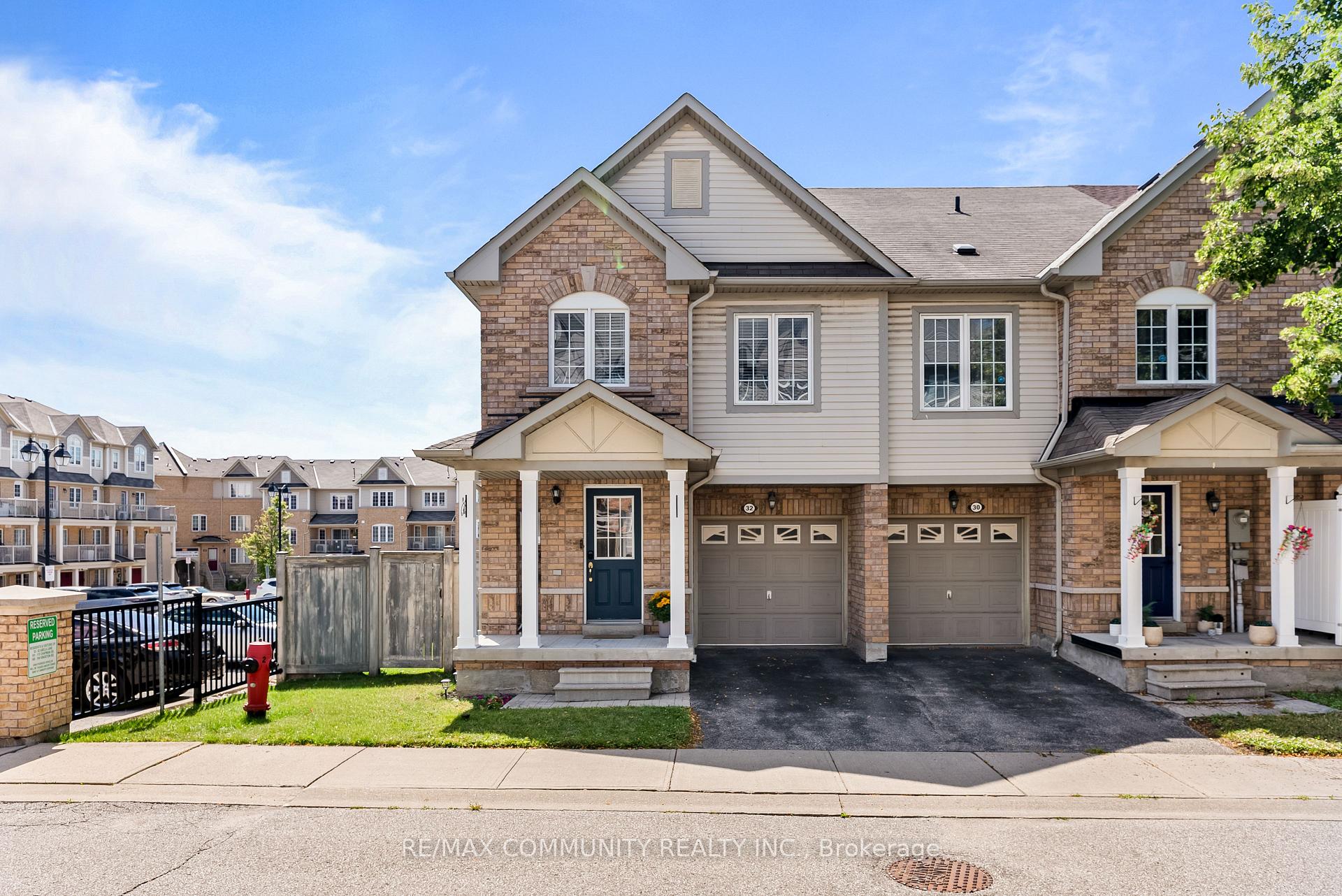 32 Bartolo Lane, Ajax, ON, exterior