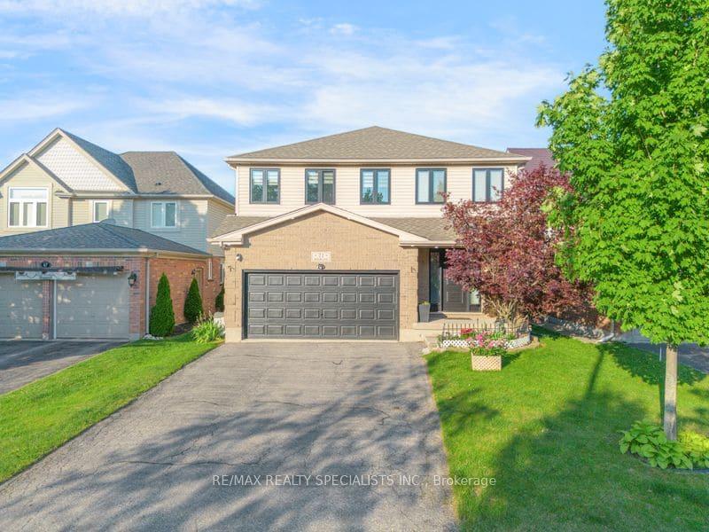 71 MCFARLANE Drive, Cambridge, ON, exterior