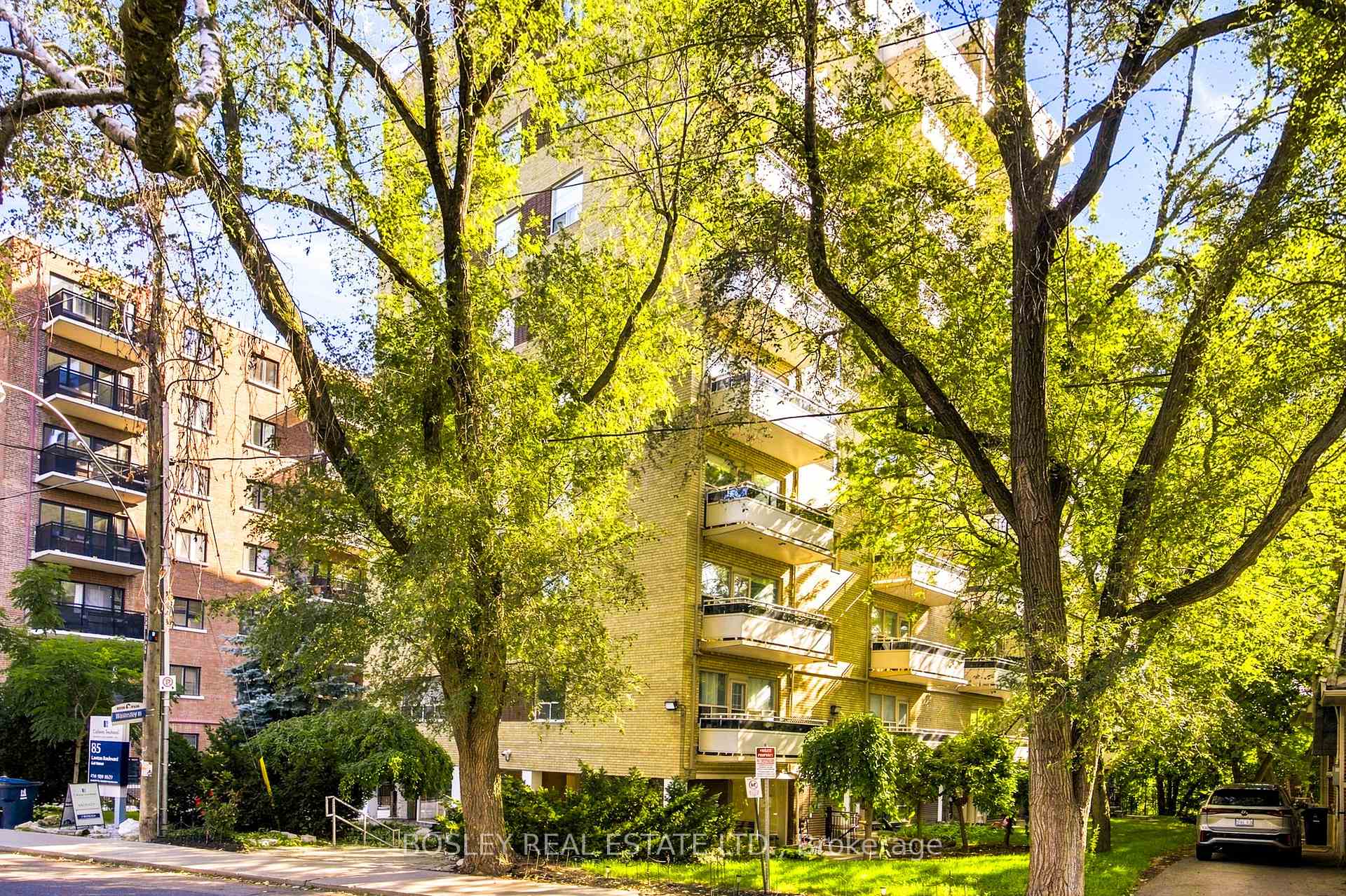 409 - 85 Lawton Boulevard, Toronto C02, ON, exterior