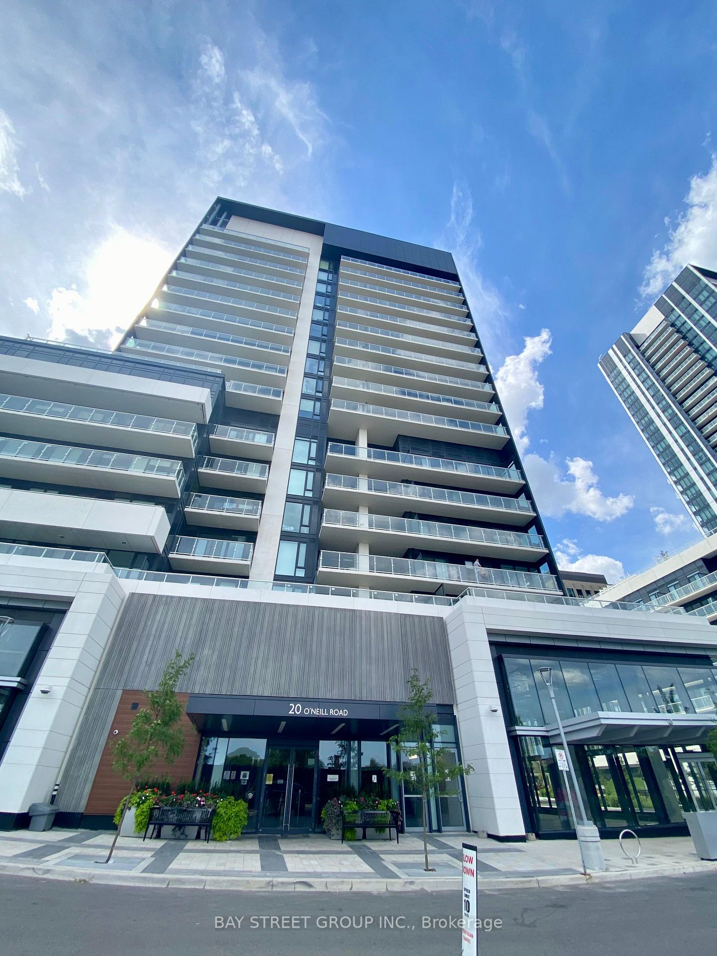 1613 - 20 O'Neill Road, Toronto C13, ON, exterior