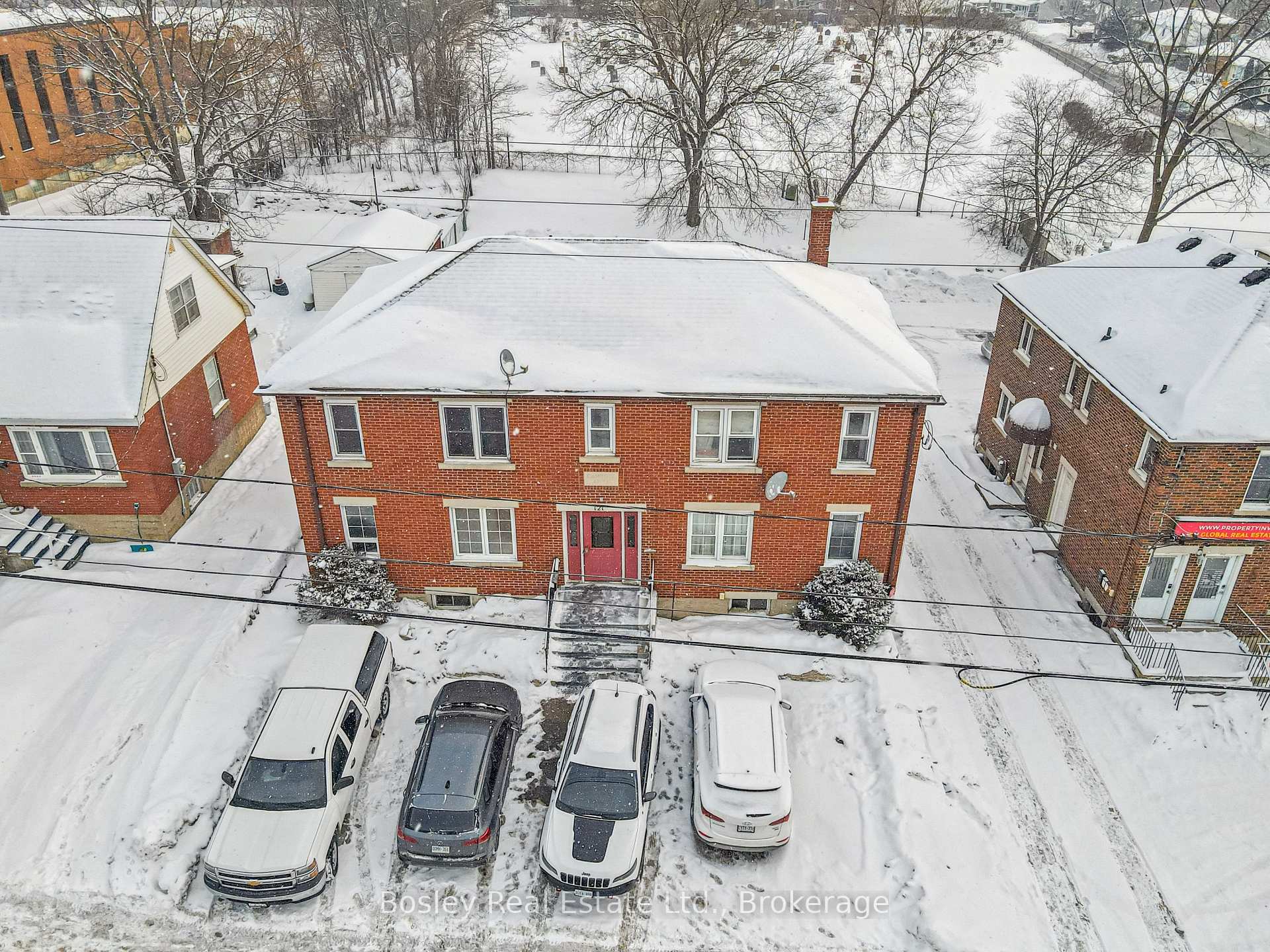 121 Hespeler Road, Cambridge, ON, exterior