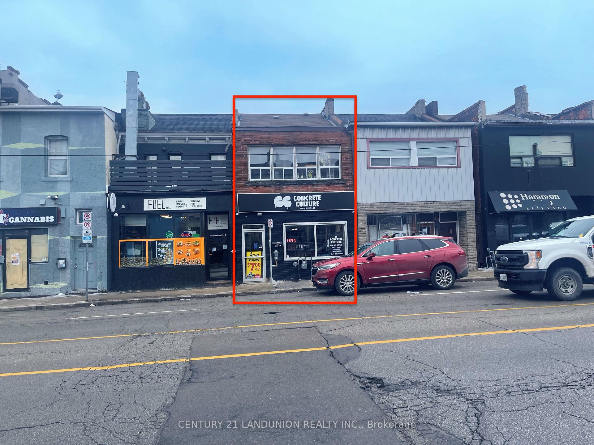 26 Barton Street E, Hamilton, ON, exterior