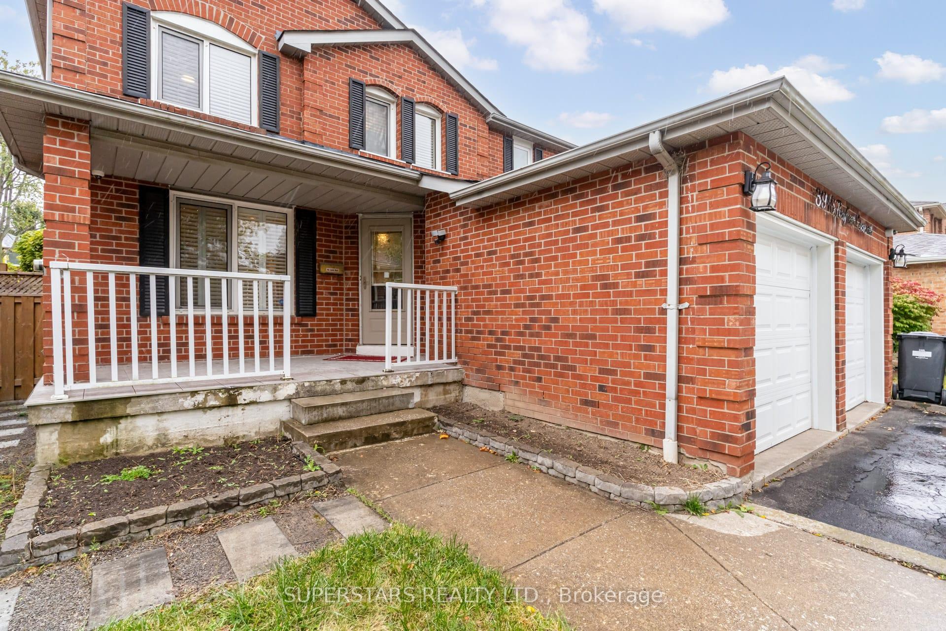 3945 Renfrew Crescent, Mississauga, ON, exterior