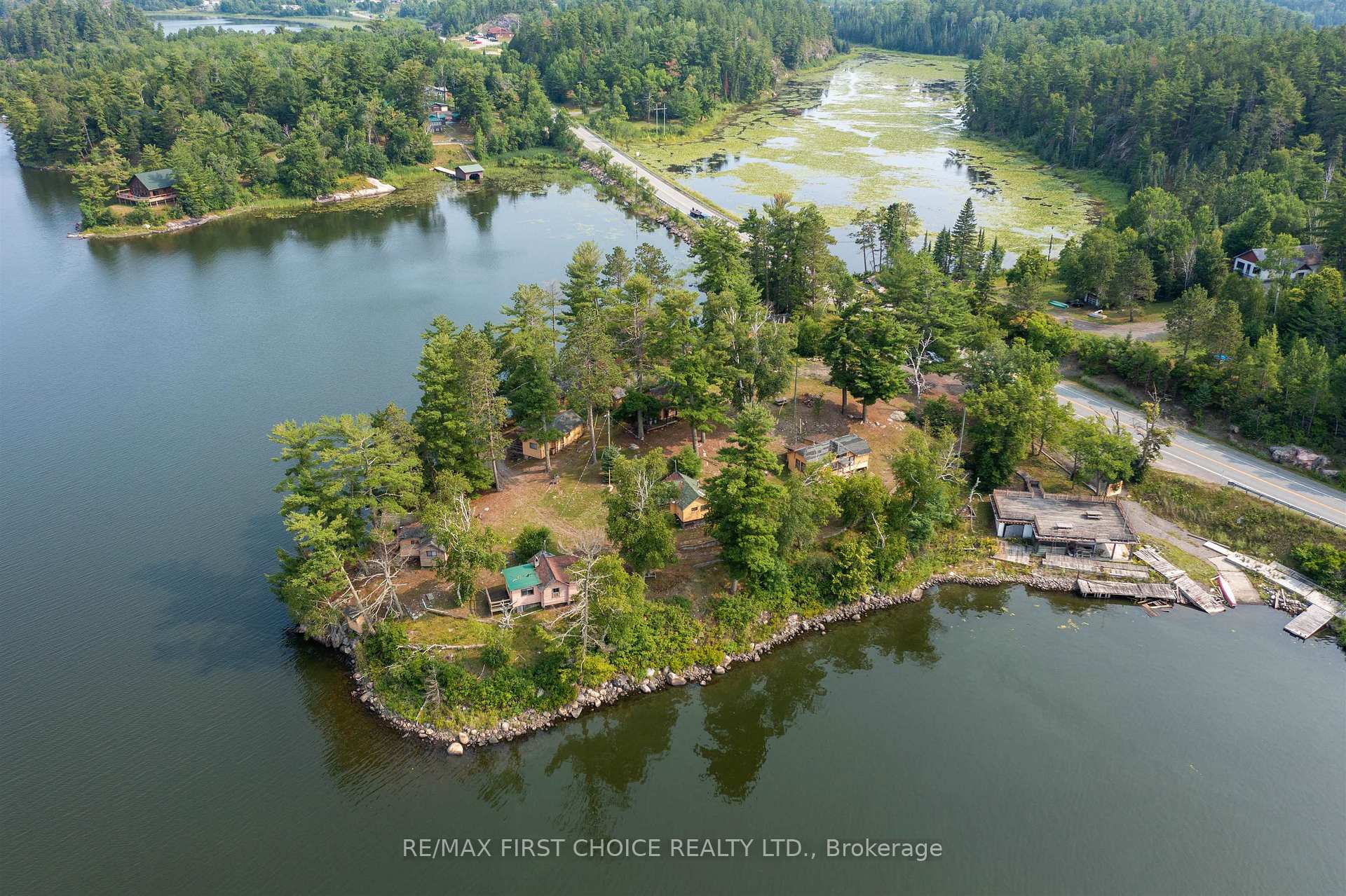 1801 HWY 71, Sioux Narrows-Nestor Falls, ON, exterior