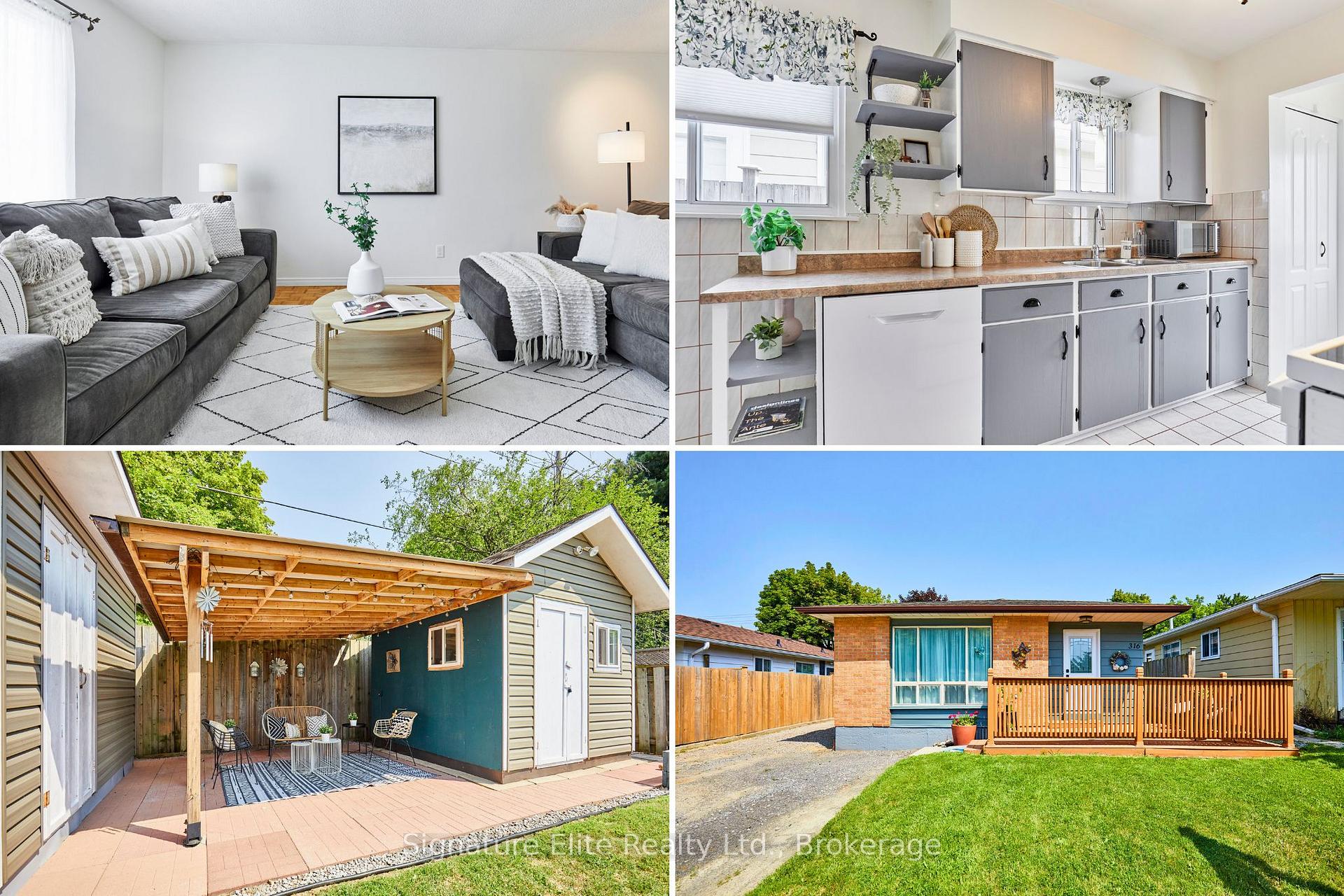 316 Burrows Hall Boulevard, Toronto E11, ON, exterior