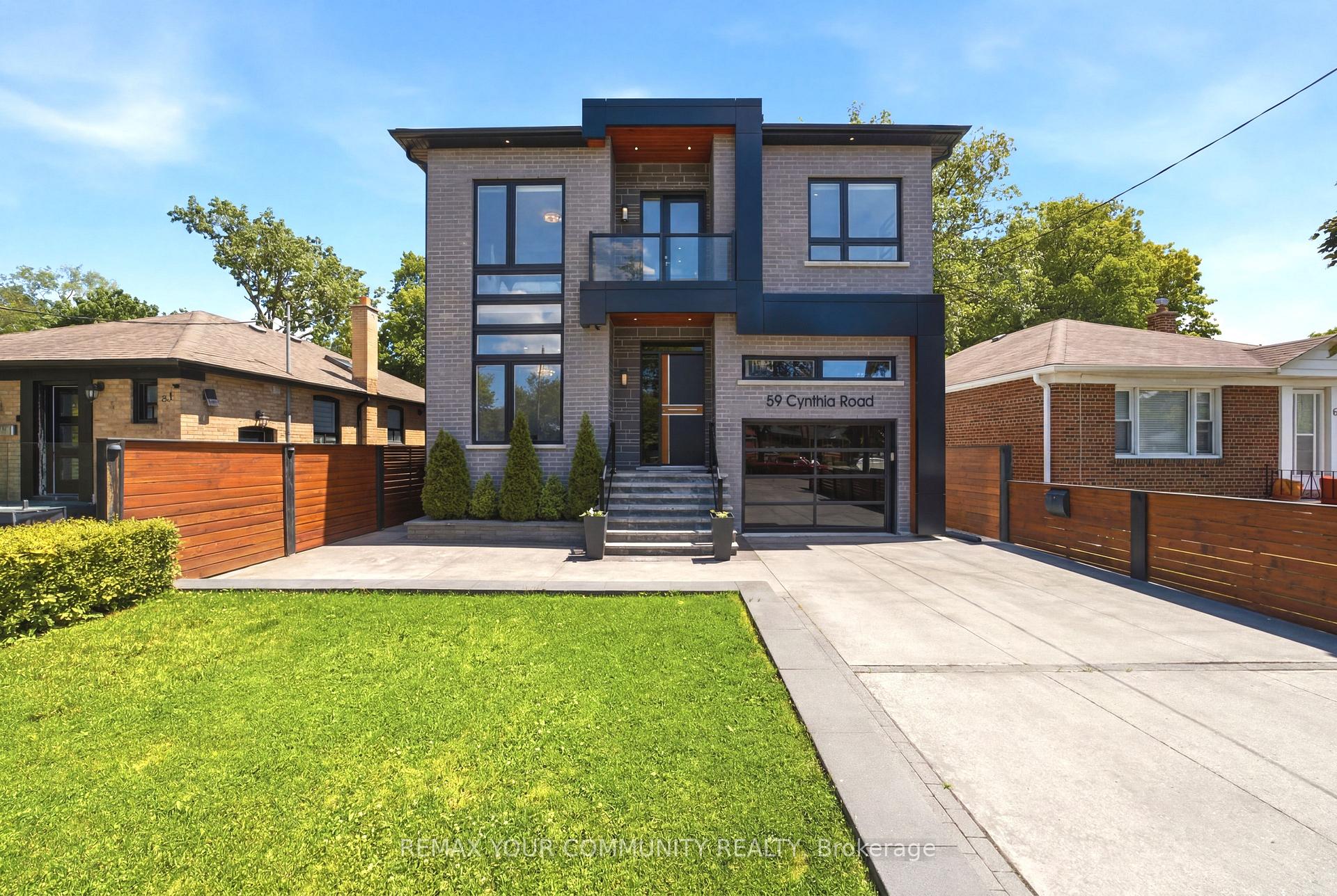 59 Cynthia Road, Toronto W03, ON, exterior