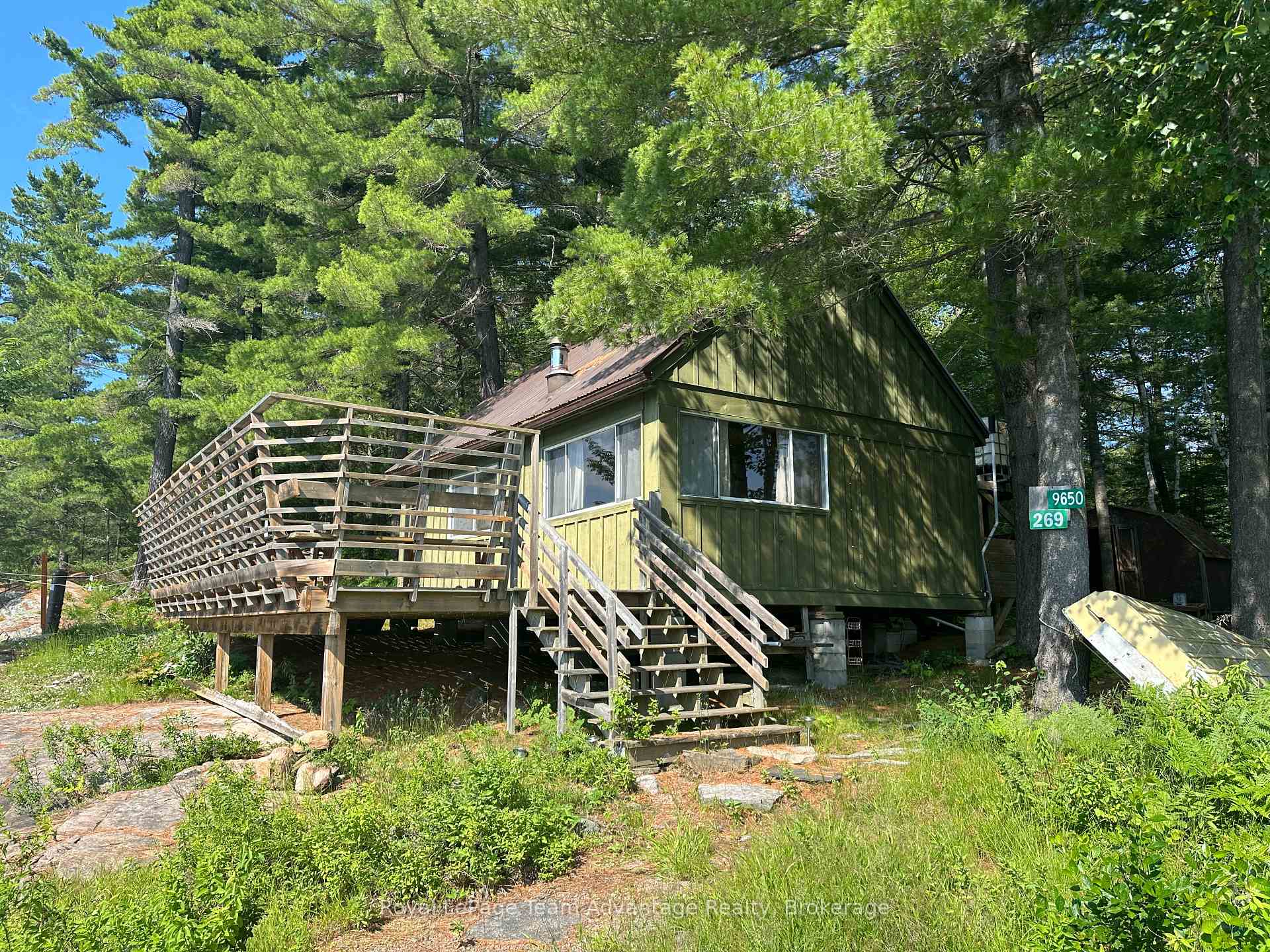 9075 Harris Lake Water N/A, Whitestone, ON, exterior