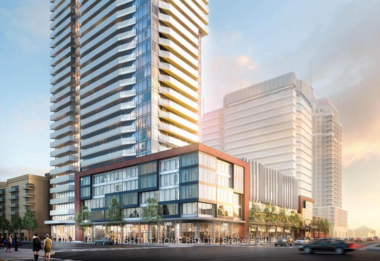 602 - 4065 Confederation Parkway, Mississauga, ON, exterior