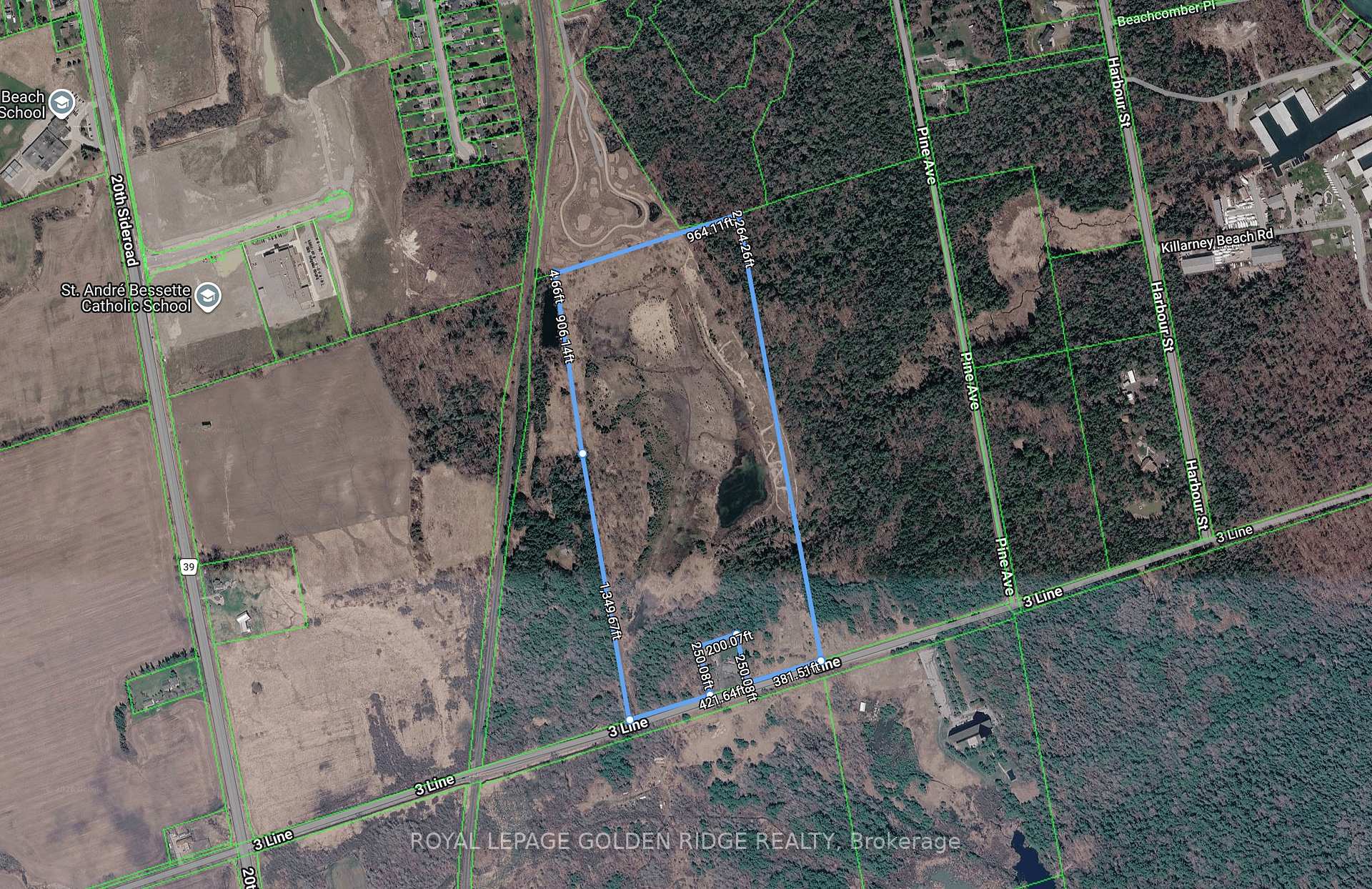 1354 3Rd Line, Innisfil, ON, exterior