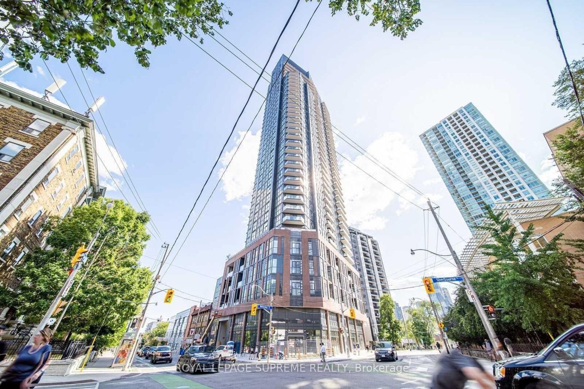 2603 - 159 Wellesley Street E, Toronto C08, ON, exterior