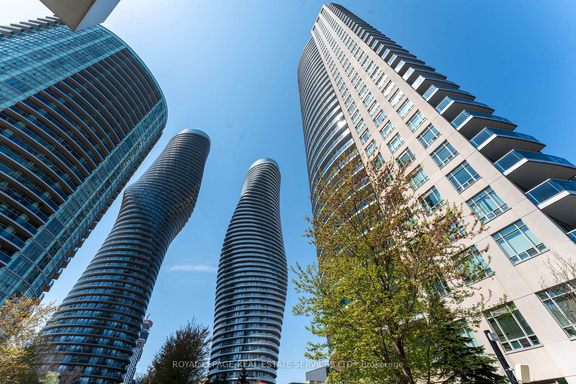 1510 - 80 Absolute Avenue, Mississauga, ON, exterior