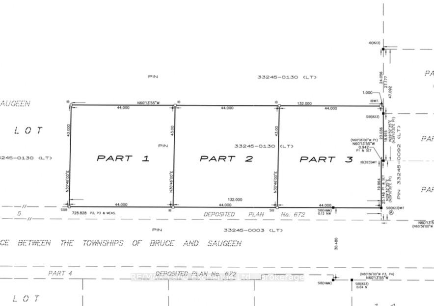 Pt 2 Pt Lt 8 Bruce Saugeen Townline, Saugeen Shores, ON, exterior