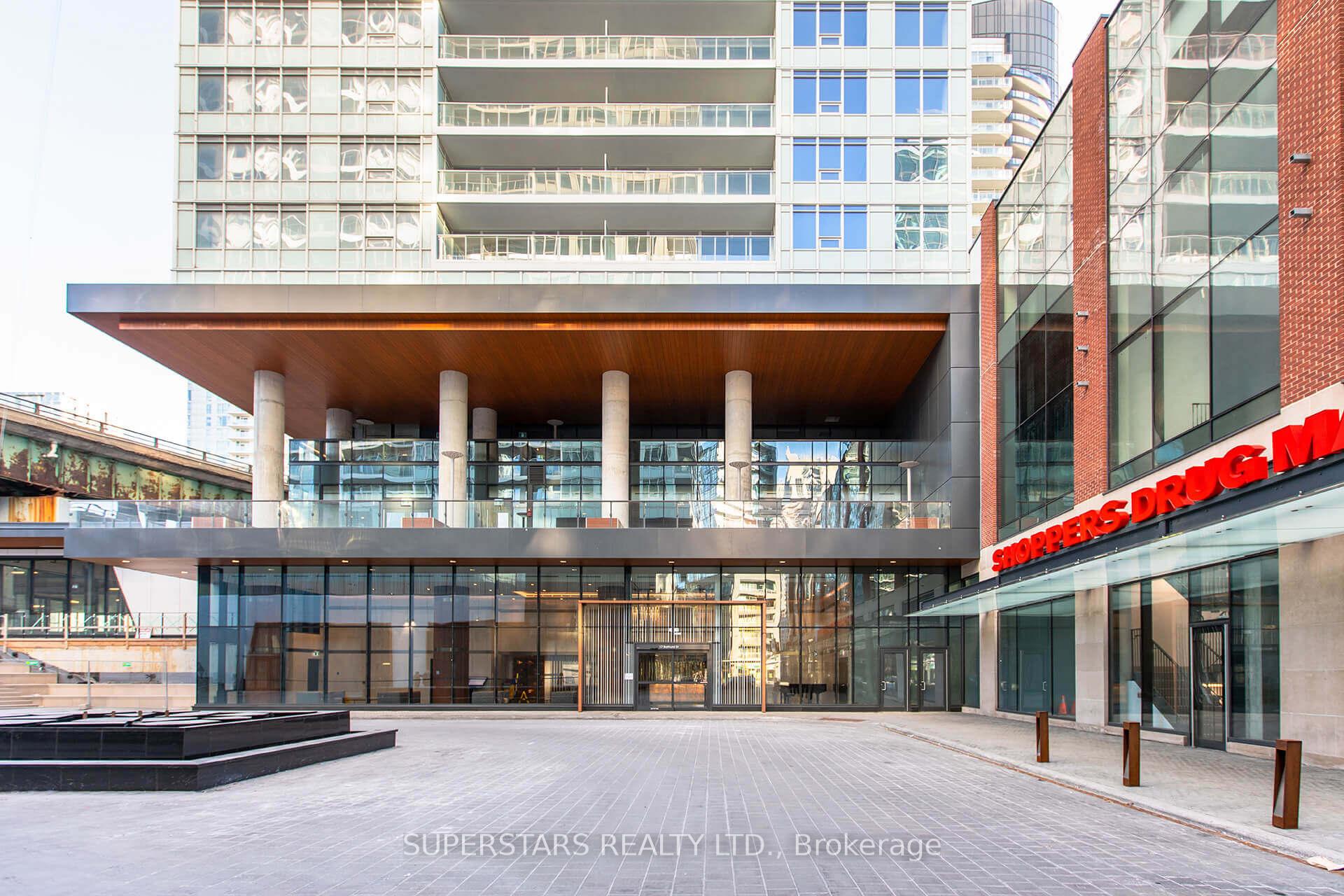 3516A - 17 Bathurst Street, Toronto C01, ON, exterior