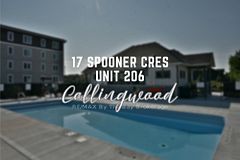 206 - 17 Spooner Crescent, Collingwood, ON, exterior