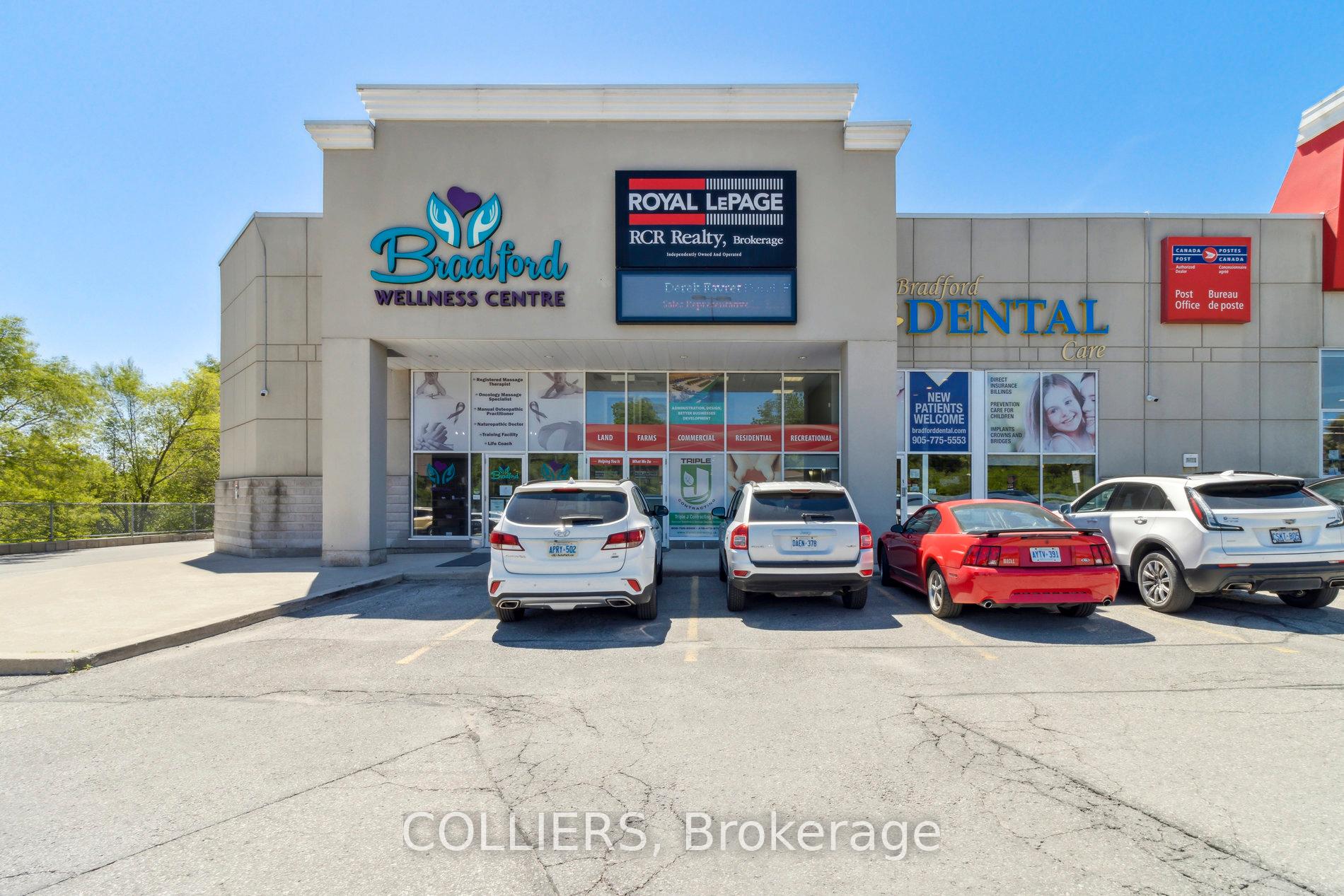 3 - 140 Holland Street W, Bradford West Gwillimbury, ON, exterior