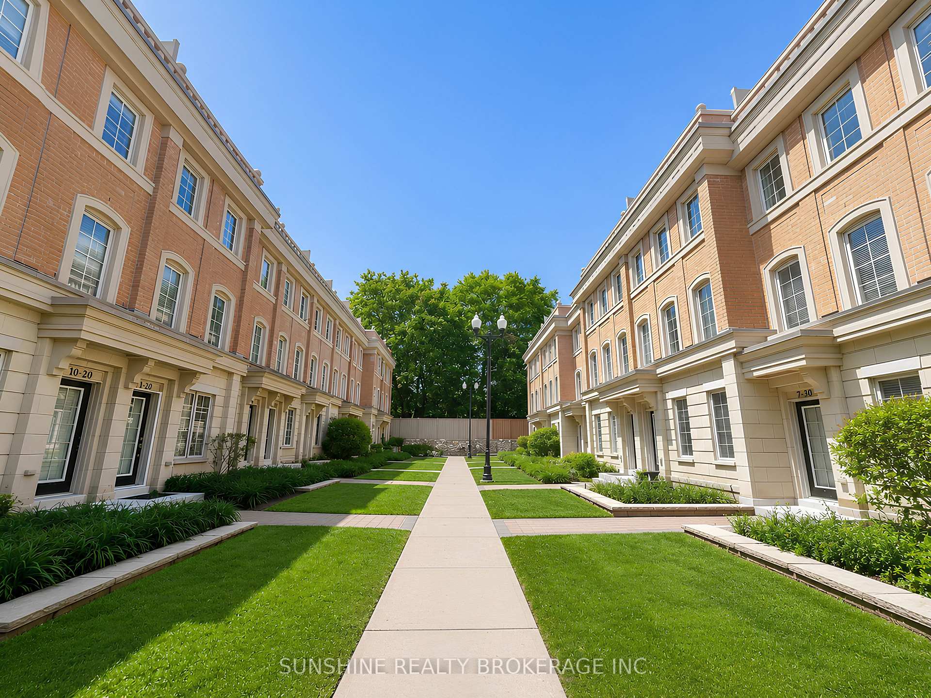 12 - 20 Hargrave Lane, Toronto C12, ON, exterior