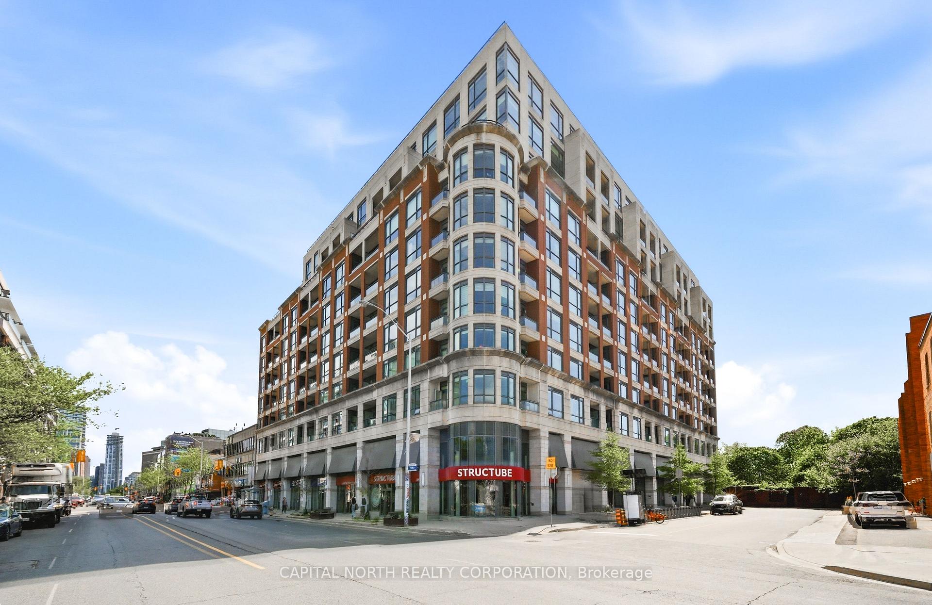 804 - 23 Glebe Road W, Toronto C03, ON, exterior